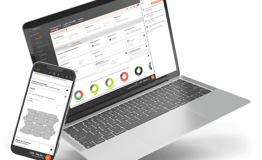 Smartier software para imprenta en cualquier dispositivo